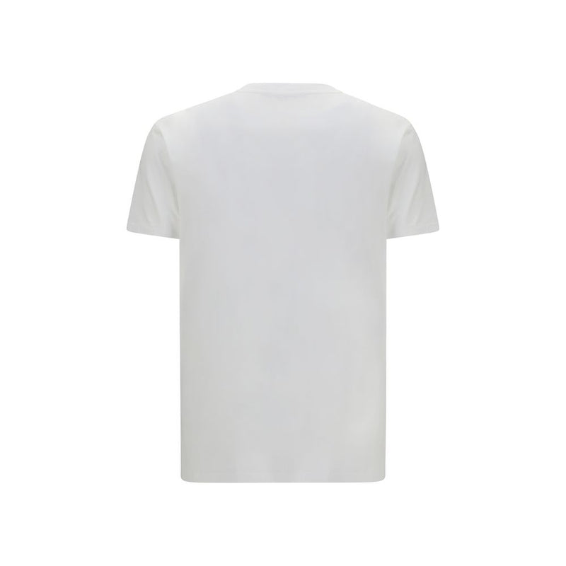 Tom Ford White Cotton T-Shirt