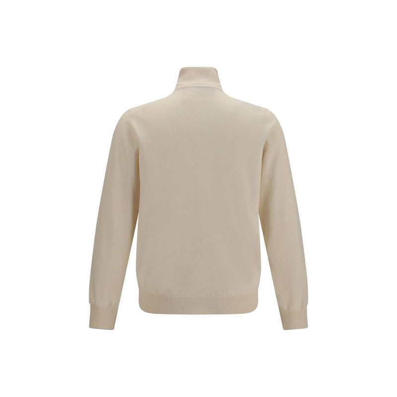 Brunello Cucinelli Beige Cashmere Turtleneck