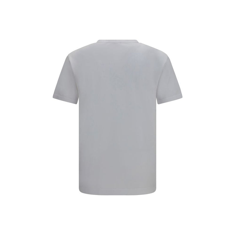 Dolce & Gabbana White Cotton T-Shirt
