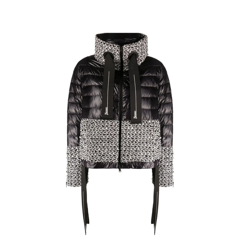 Herno Black Polyamide Full-Length Jacket