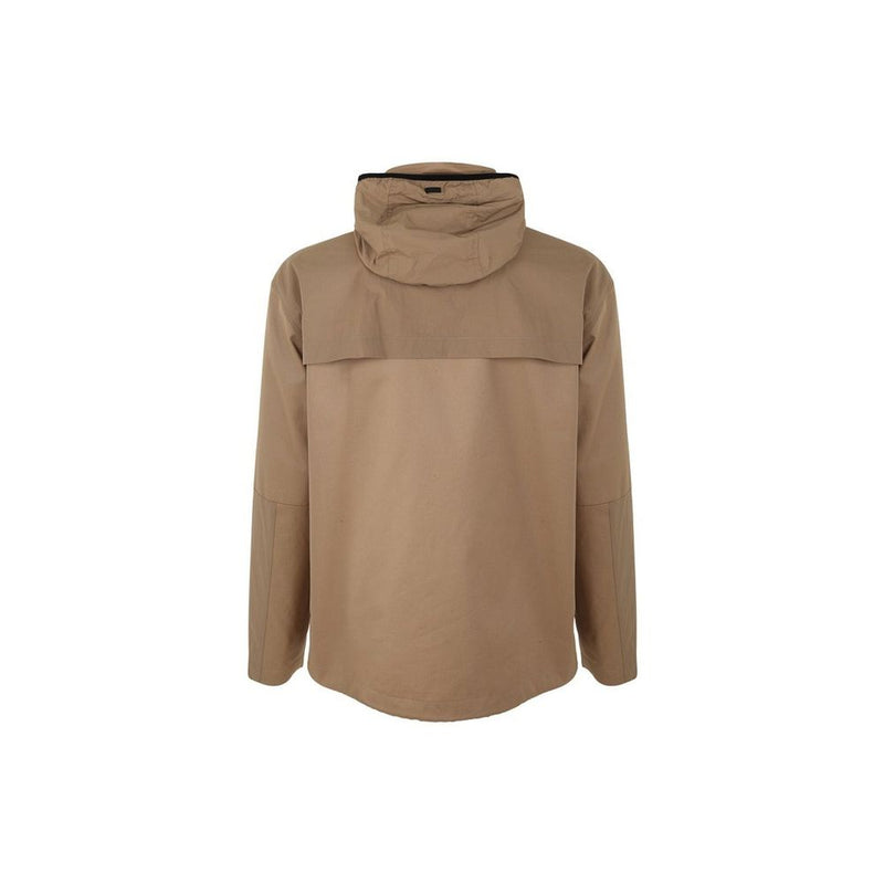 Herno Brown Cotton Parka