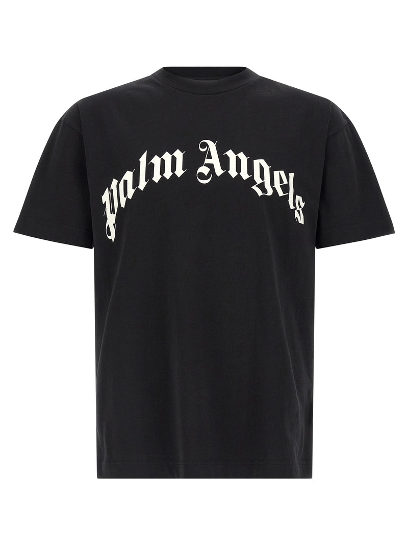 Palm Angels Bicolor Cotton T-Shirt