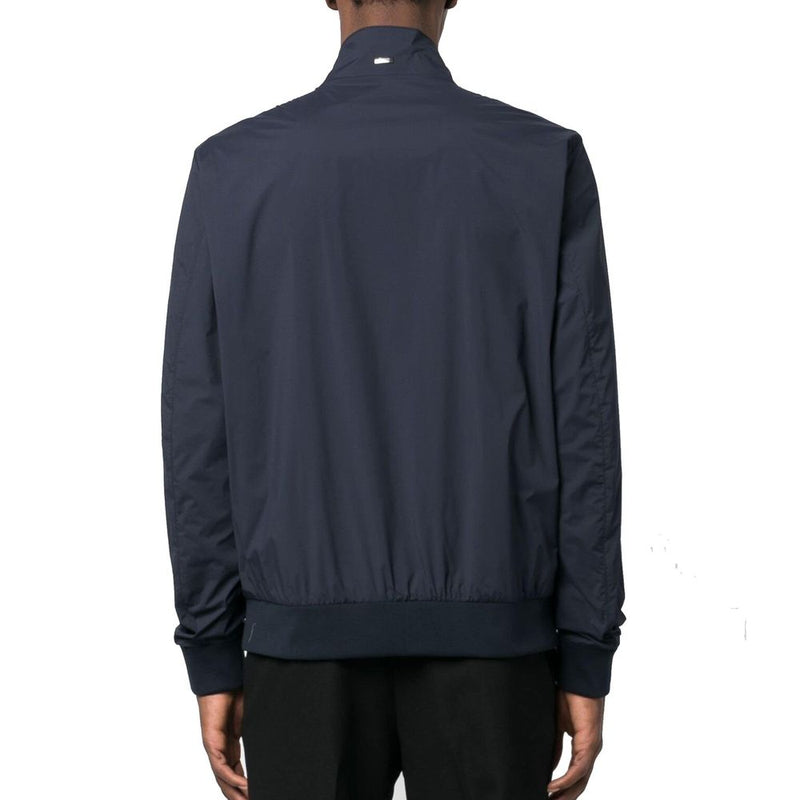 Herno Blue Polyester Bomber