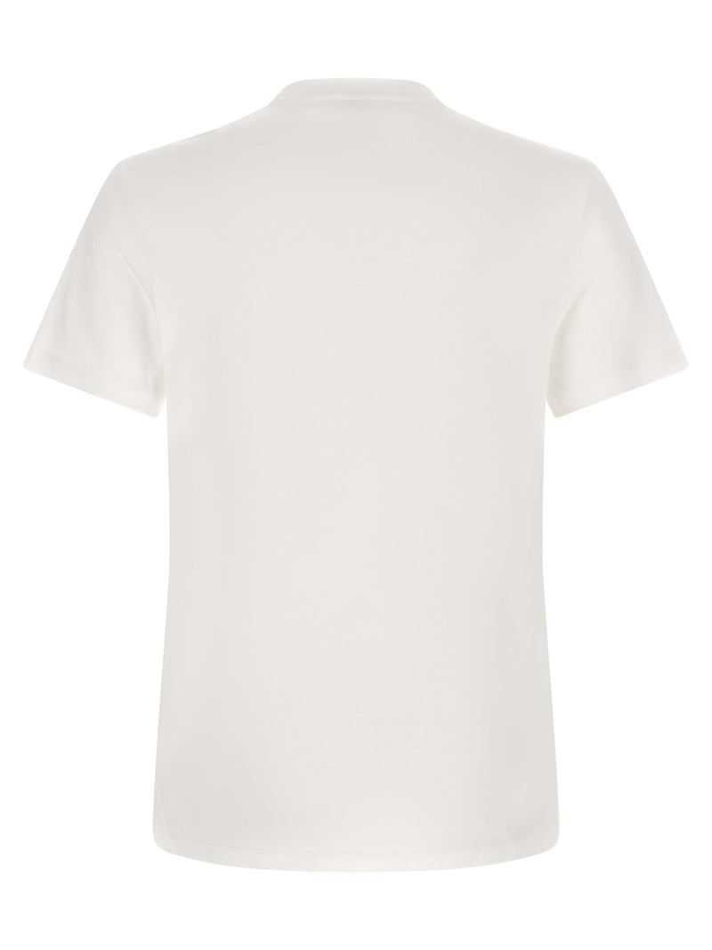 Versace Bicolor Cotton T-Shirt