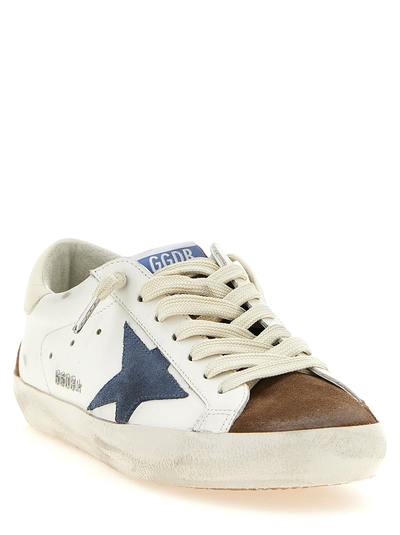 Golden Goose Multicolor Cowhide Sneakers