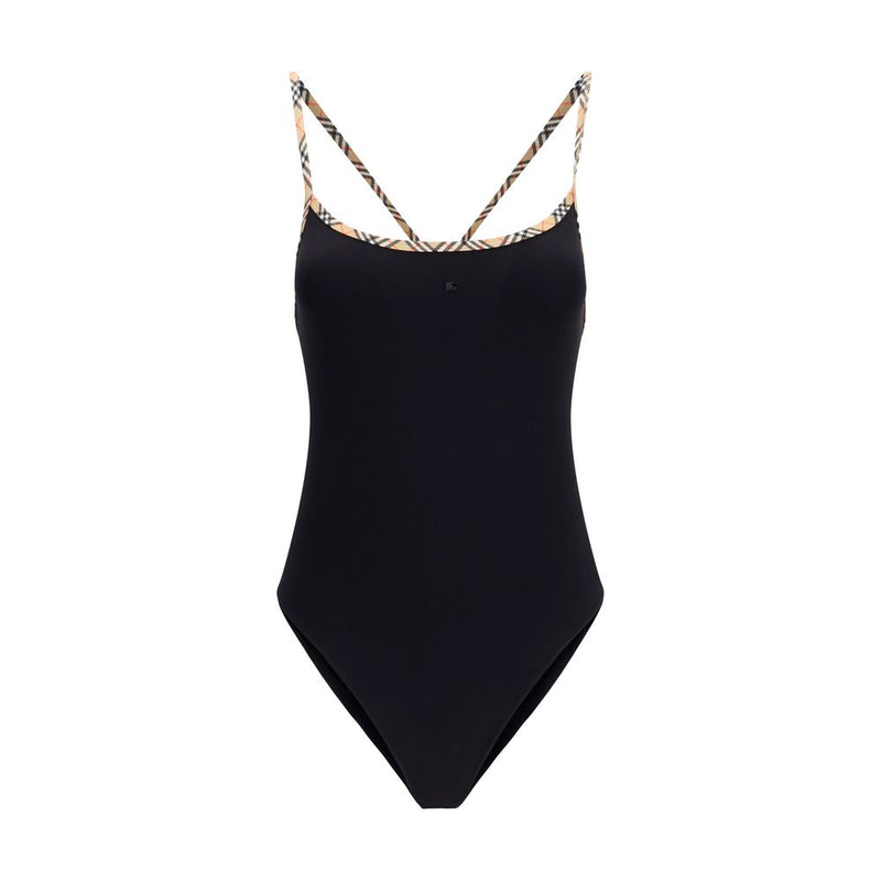 Burberry Black Polyamide One-Piece Swimsuit