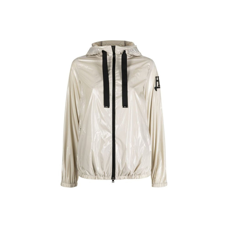 Herno Beige Polyamide Shell Jacket