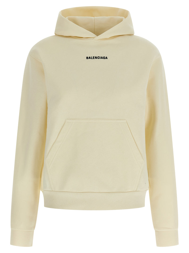 Balenciaga Beige Cotton Sweatshirt