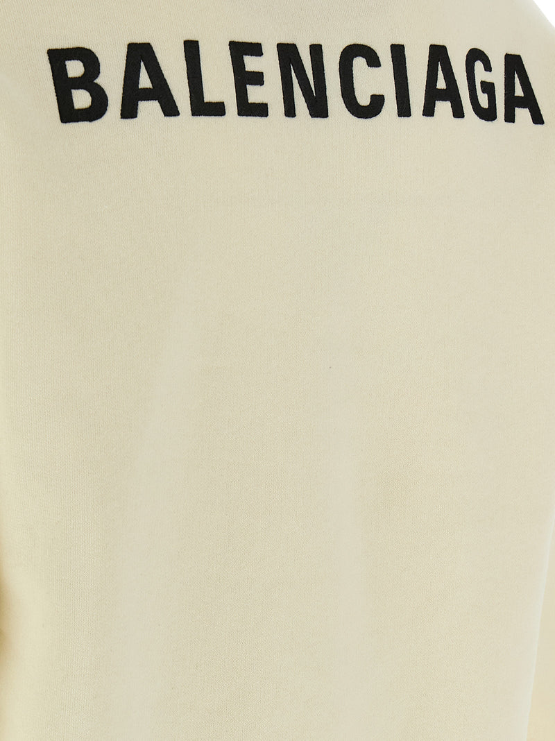 Balenciaga Beige Cotton Sweatshirt