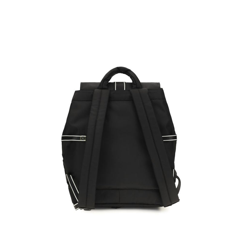 Ganni Black Recycled Polyamide Backpack