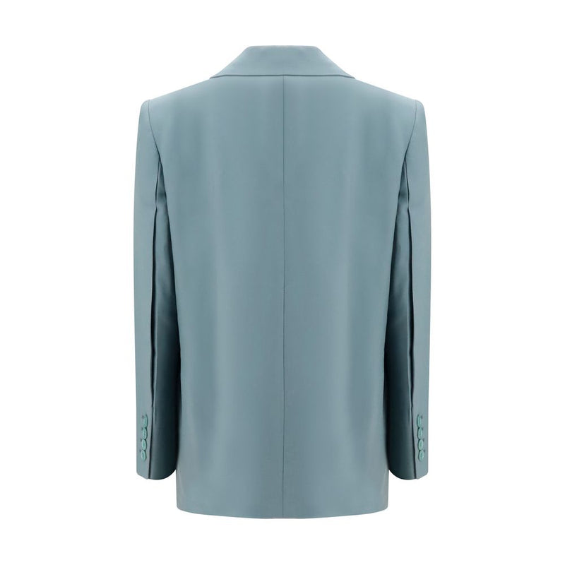 Chloé Bicolor Wool Oves Aries Blazer