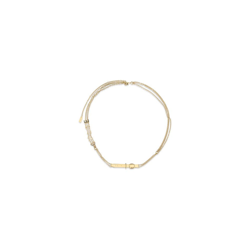 Chloé Gold Brass Regular Belt