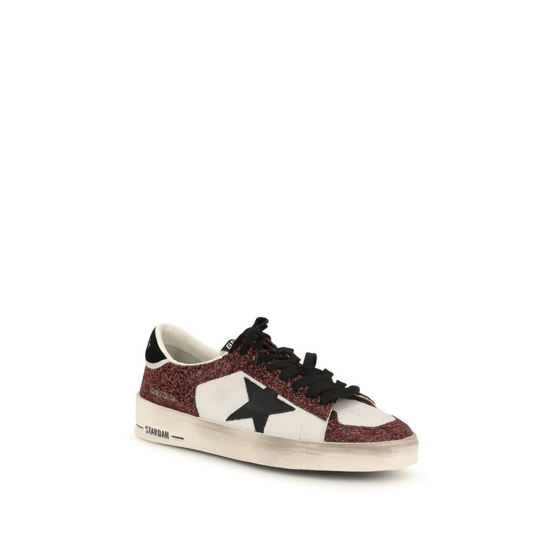 Golden Goose Multicolor Calf Leather Bos Taurus Athletic Sneakers