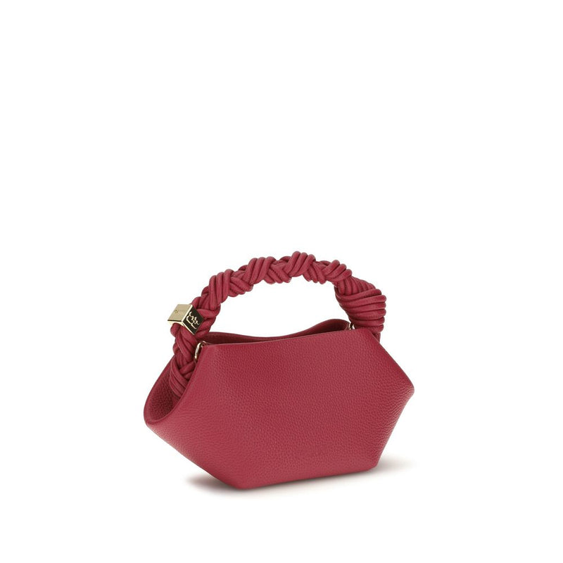 Ganni Red Recycled Polyester Handbag