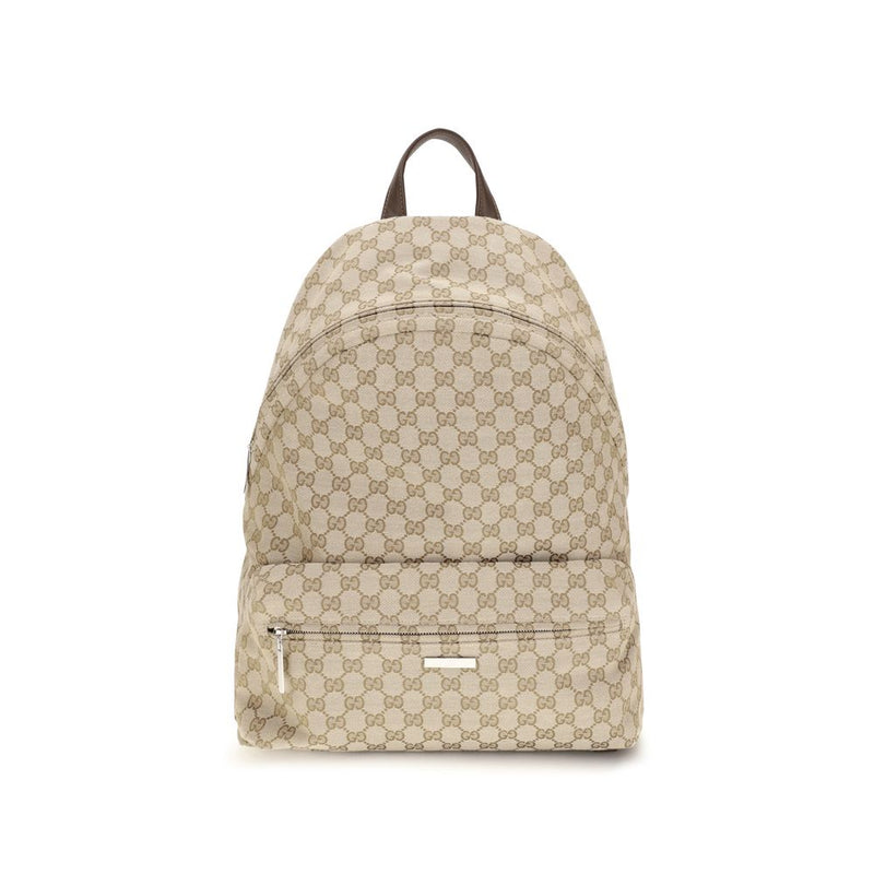 Gucci Beige Polyester Backpack