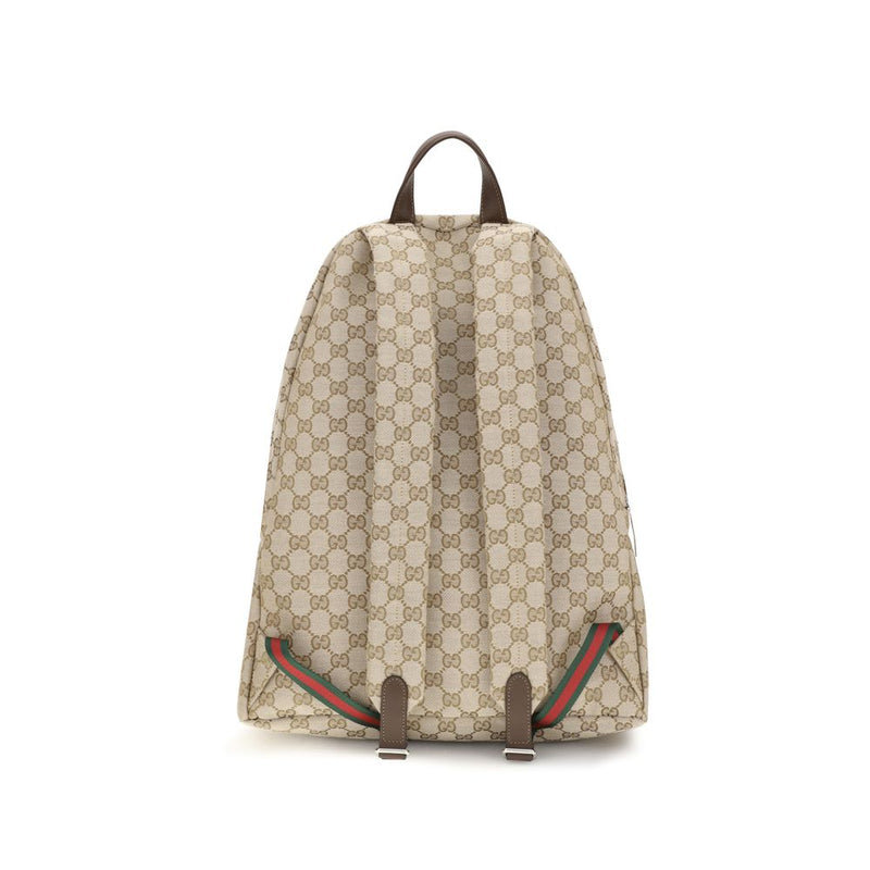 Gucci Beige Polyester Backpack