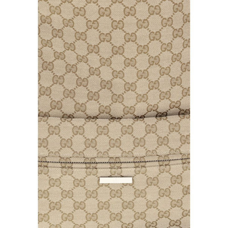 Gucci Beige Polyester Backpack
