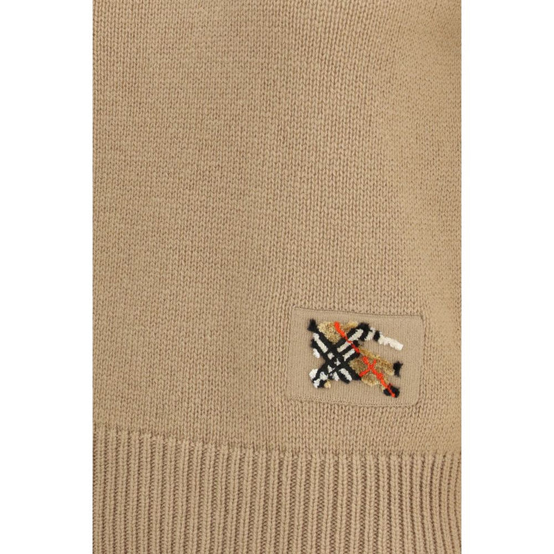 Burberry Beige Cashmere Sweater