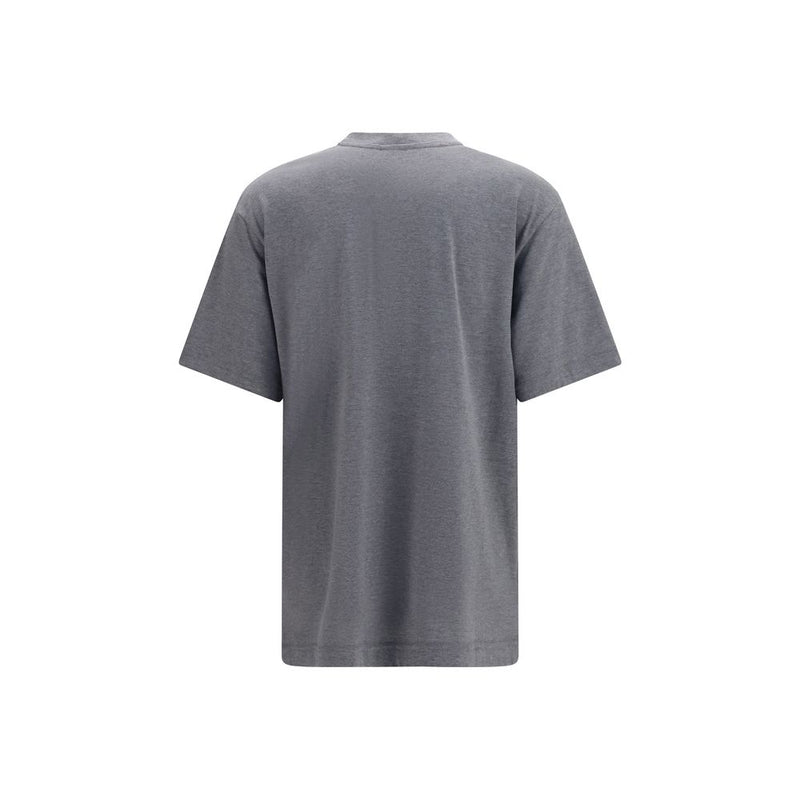 Gucci Gray Cotton T-Shirt