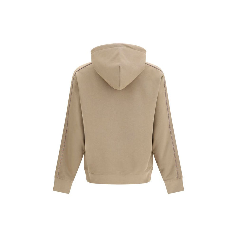 Burberry Bicolor Cotton Sweatshirt