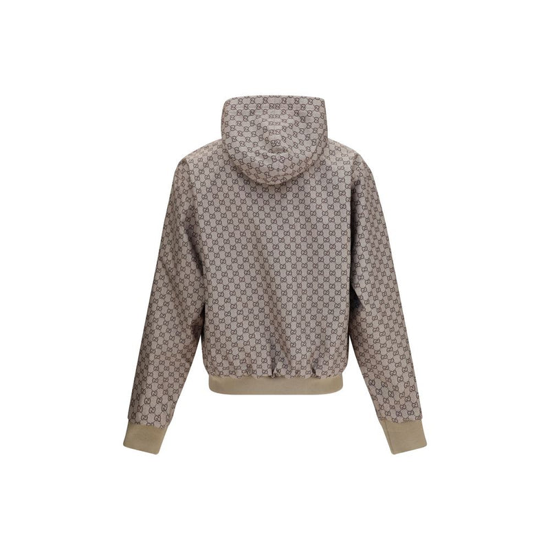 Gucci Black Polyester Jacket