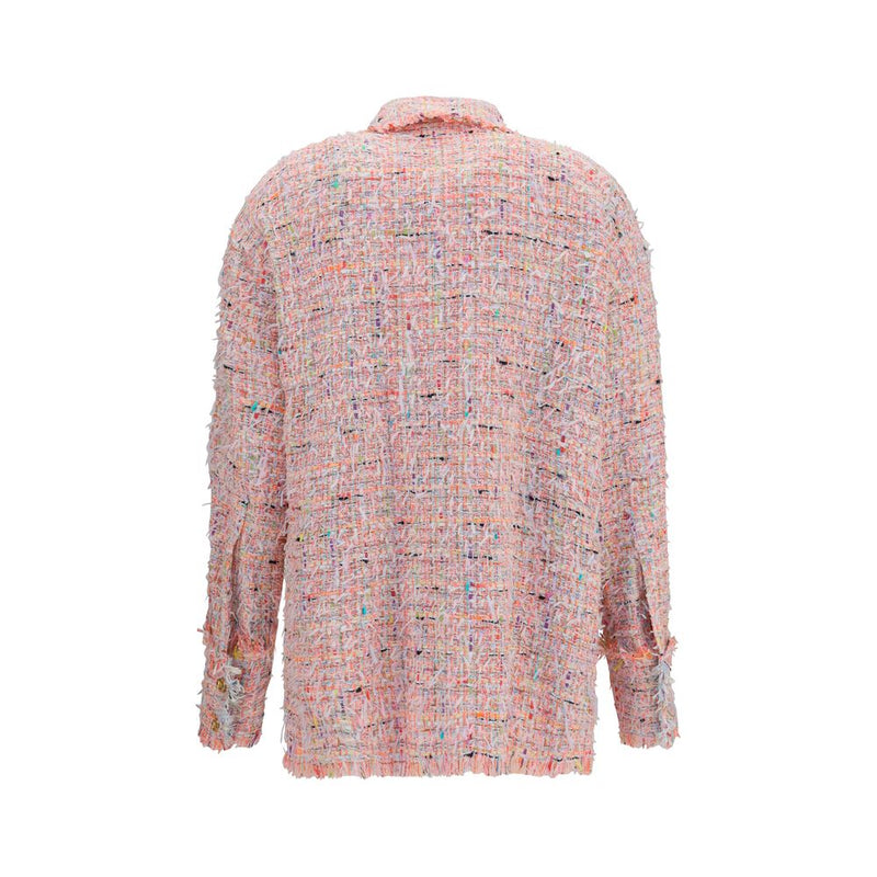 Balmain Multicolor Polyamide Pattern Shirt