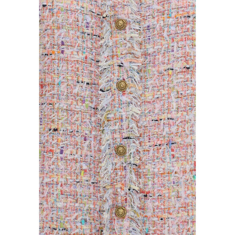 Balmain Multicolor Polyamide Pattern Shirt