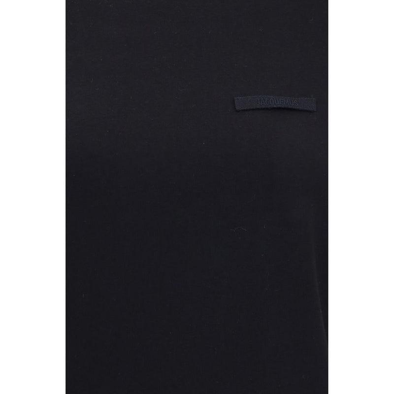 Jacquemus Black Cotton T-Shirt