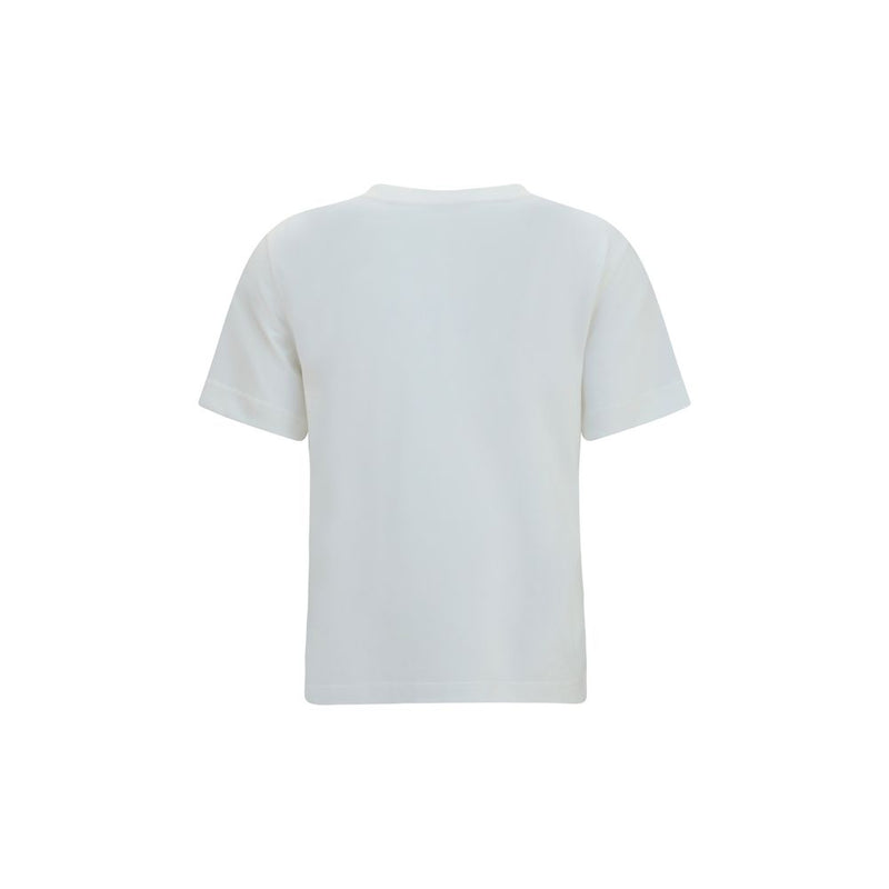 Burberry White Cotton T-Shirt