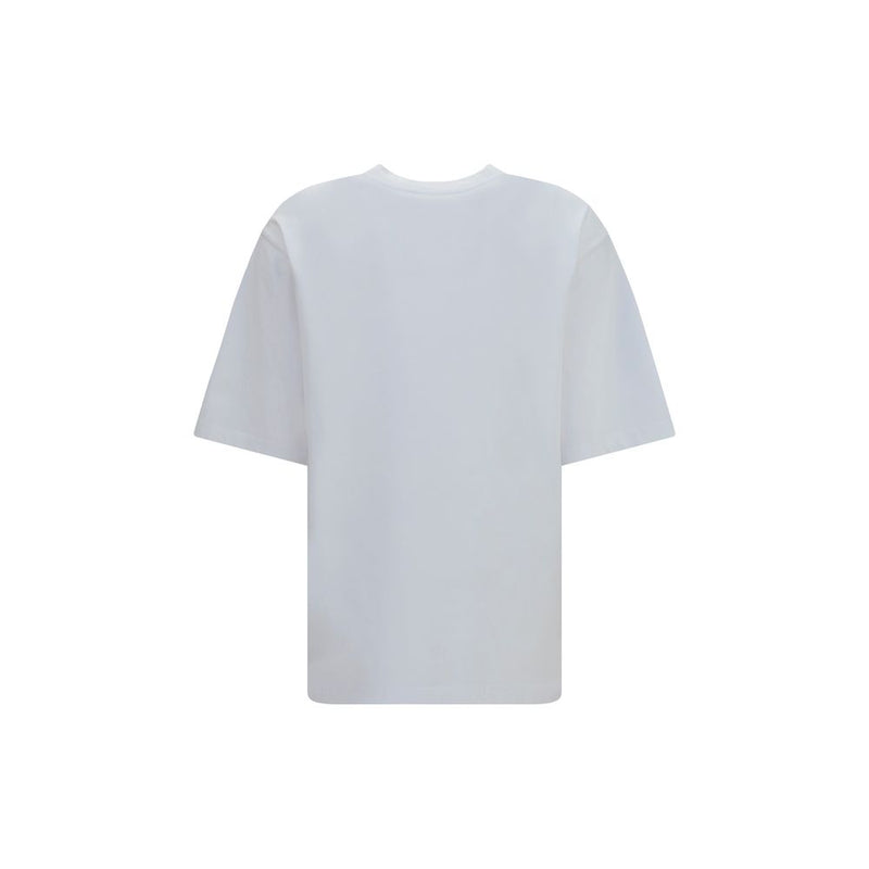 Dolce & Gabbana White Cotton T-Shirt