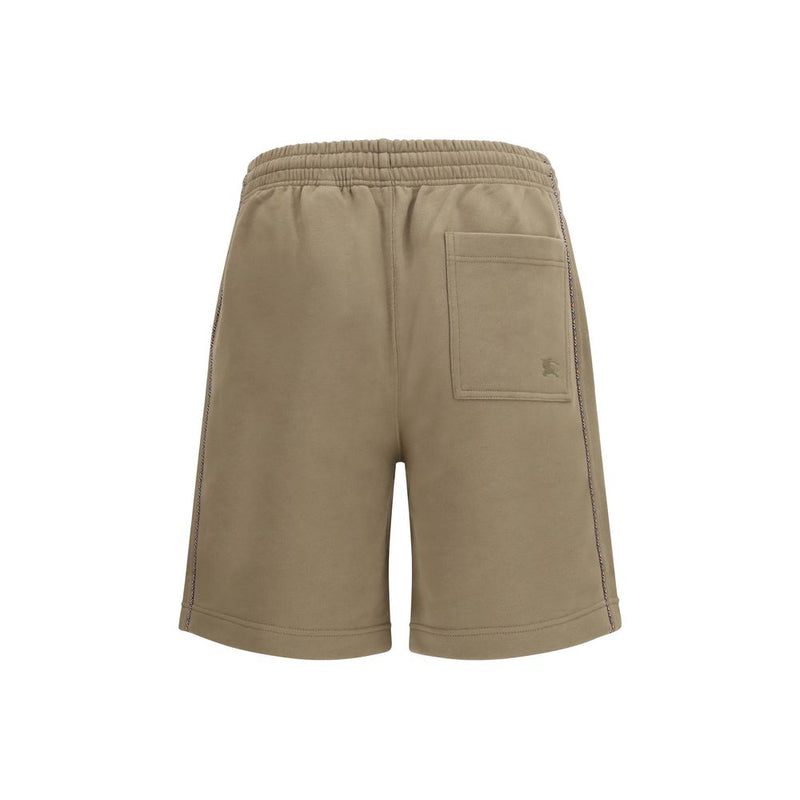 Burberry Brown Cotton Bermuda Shorts