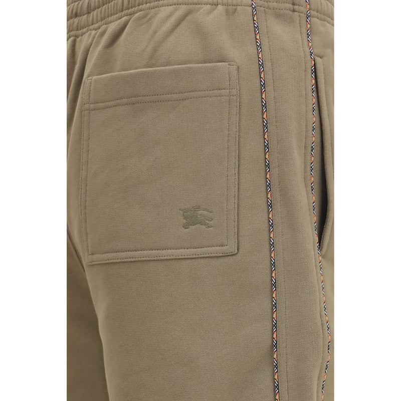 Burberry Brown Cotton Bermuda Shorts