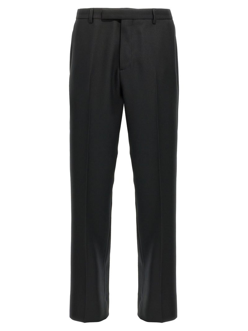 Gucci Black Polyester Casual Pants