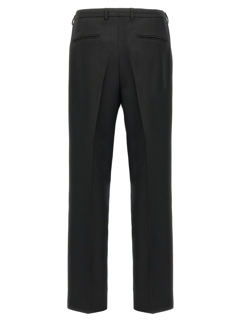 Gucci Black Polyester Casual Pants