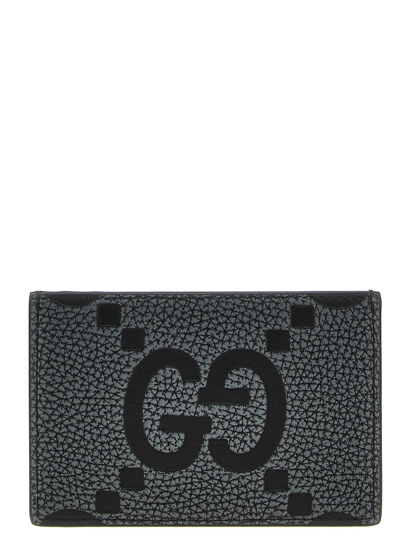 Gucci Black Calfskin Cardholder
