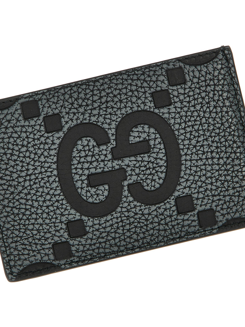 Gucci Black Calfskin Cardholder
