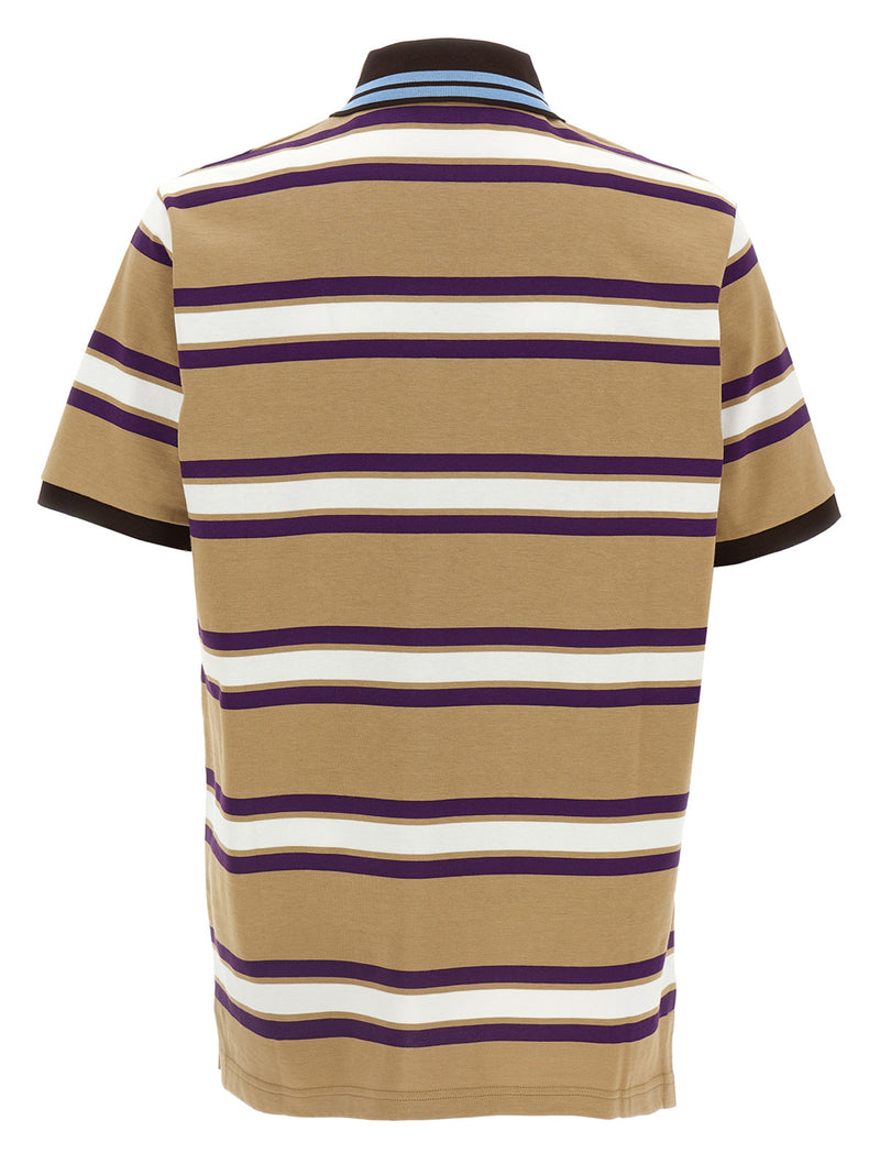 Gucci Multicolor Cotton Polo Shirt
