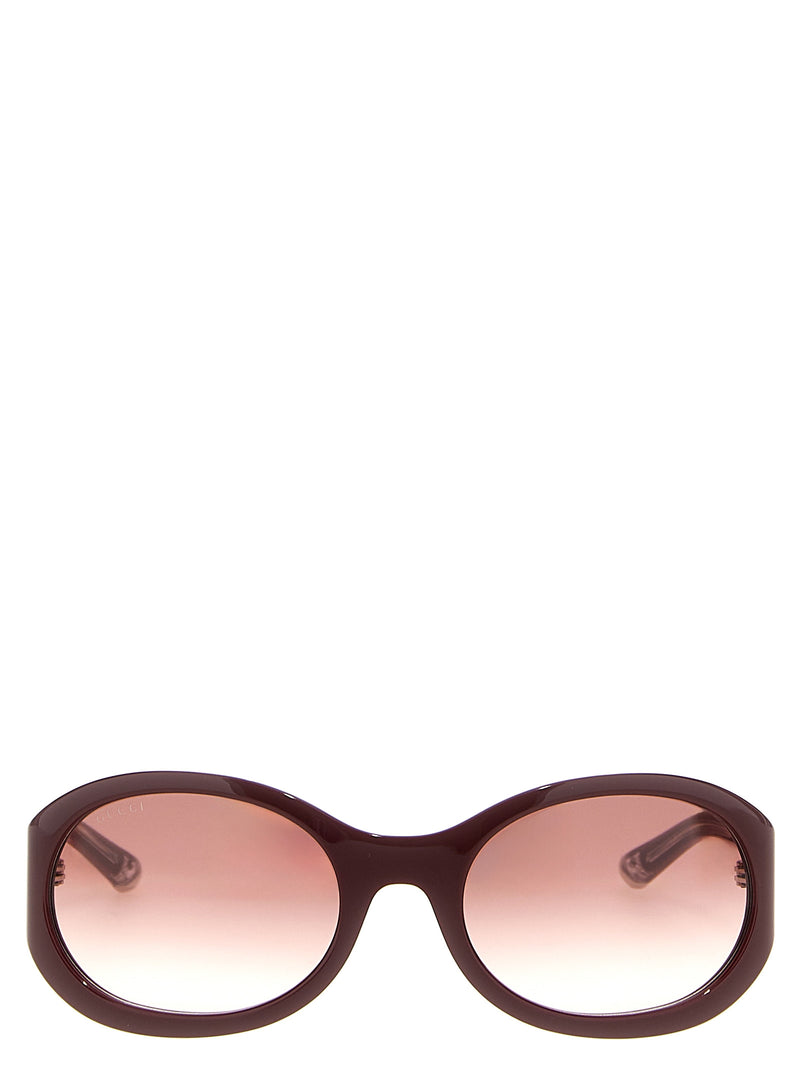 Gucci Bordeaux Acetate Sunglasses