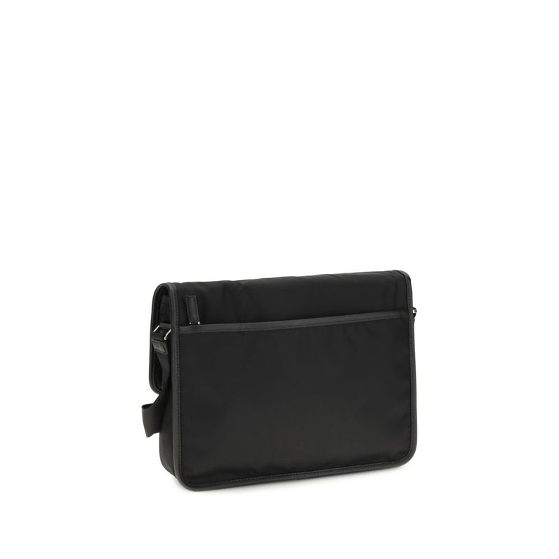 Prada Black Recycled Polyamide Shoulder Bag