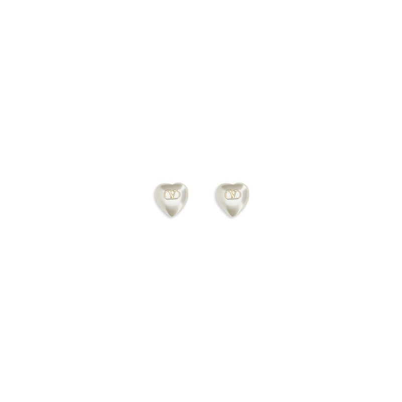 Valentino Garavani Gold Metal Earrings