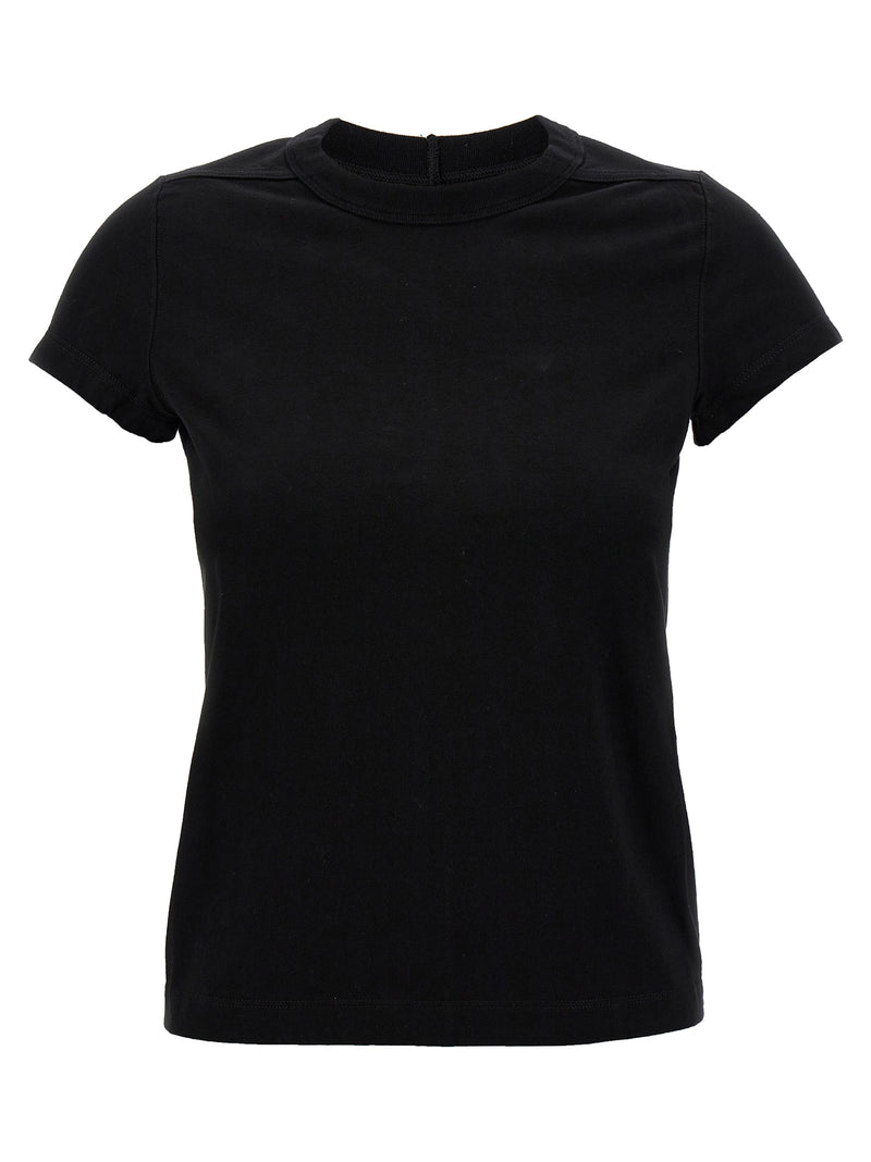 Rick Owens Black Cotton T-Shirt