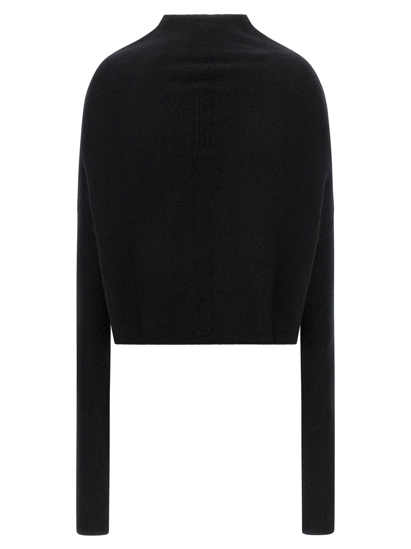 Rick Owens Black Cashmere Cardigan