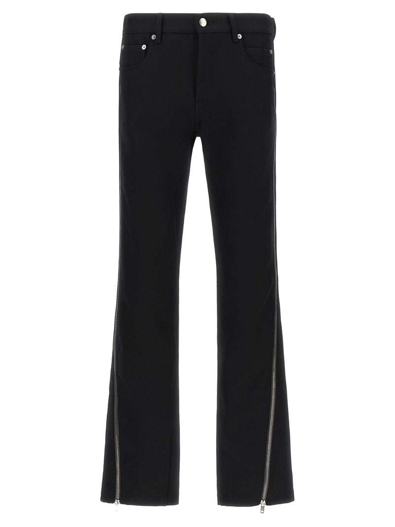 Rick Owens Black Virgin Wool Pants