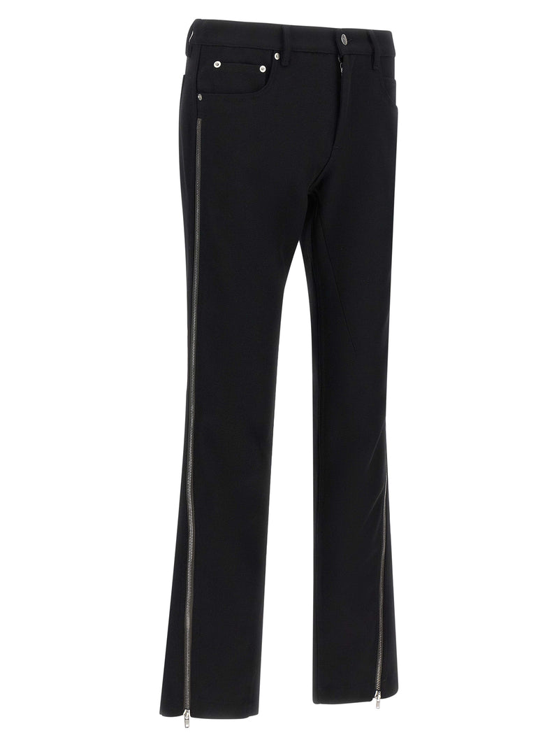 Rick Owens Black Virgin Wool Pants