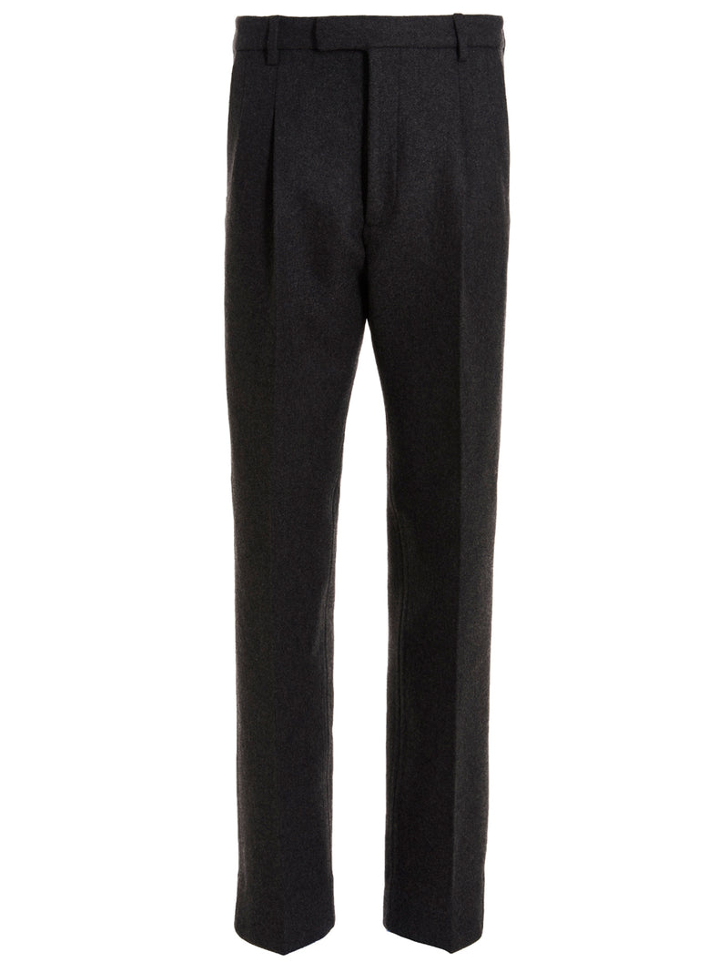 Gucci Gray Wool Dress Pants