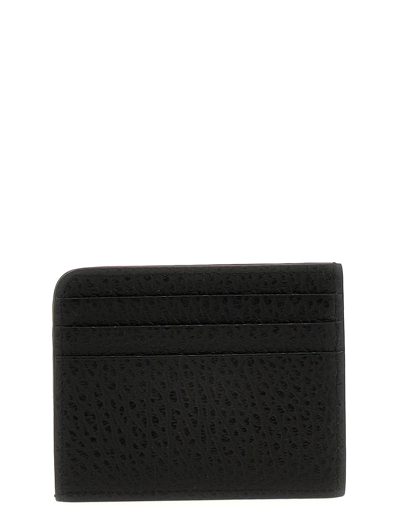 Maison Margiela Black Calfskin Cardholder