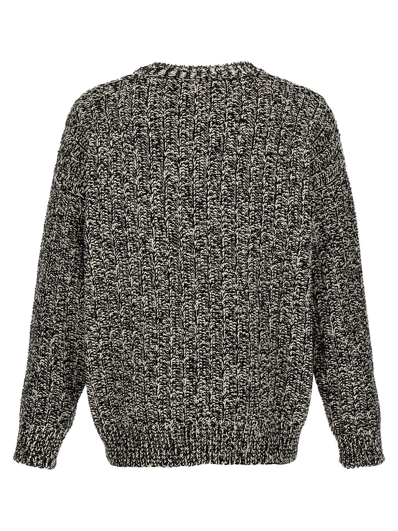 Jil Sander Multicolor Wool Cardigan