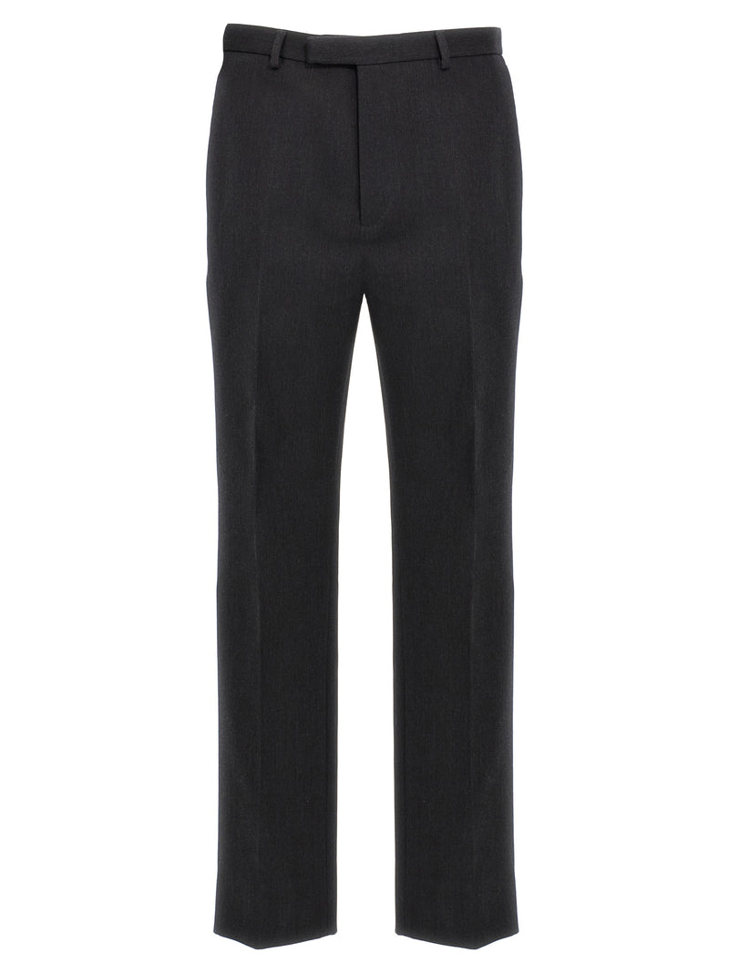 Gucci Gray Wool Dress Pants