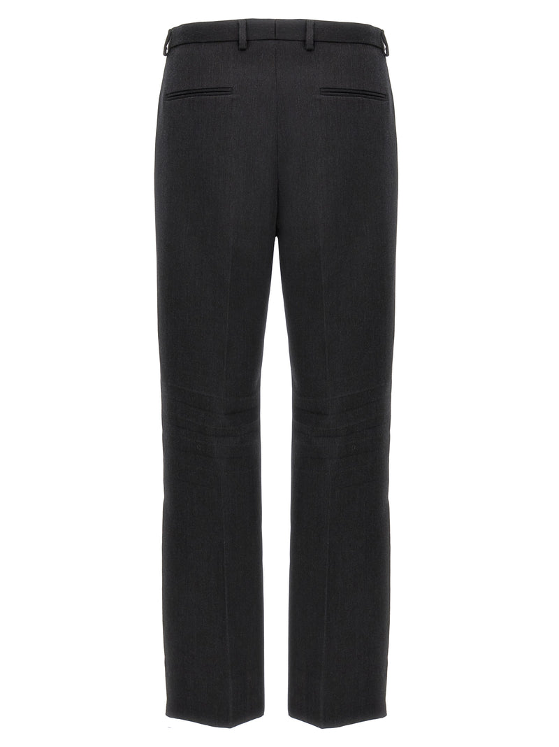 Gucci Gray Wool Dress Pants