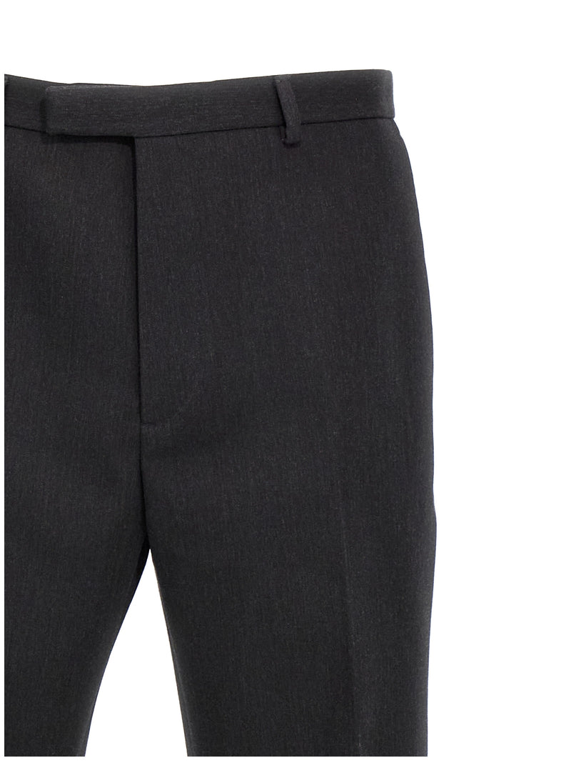 Gucci Gray Wool Dress Pants